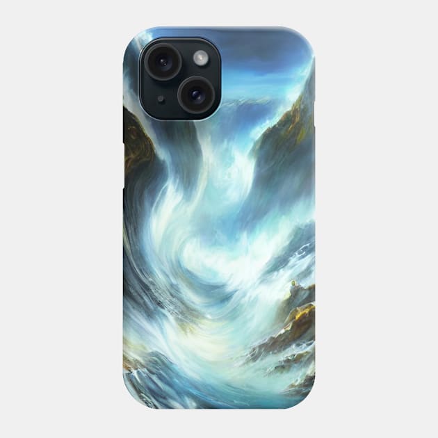 The Eye of the Storm Phone Case by Dturner29