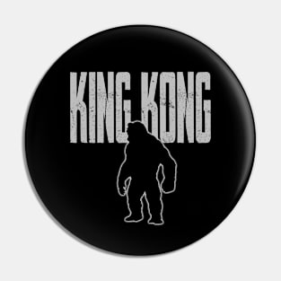 KING KONG 1933 SILO GLOW Pin