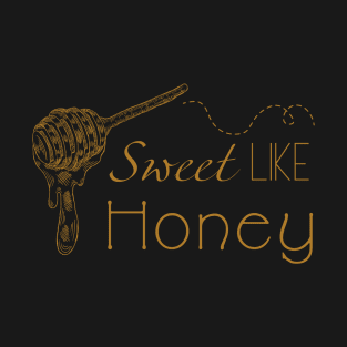 Sweet Like Honey- Vintage Nature Design T-Shirt