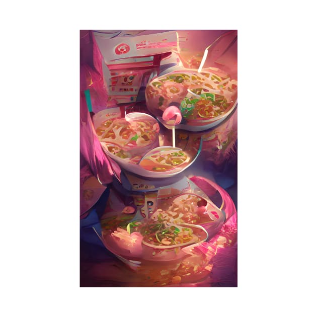 Tonkotsu Ramen| Ramen Near Me For Life by PsychicLove