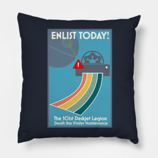 Join the Empire! Pillow