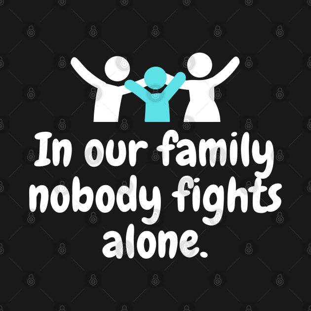 In Our Family Nobody Fights Alone by Kavinsky
