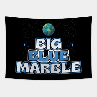 Big Blue Marble Tapestry