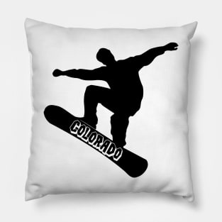 Snowboarding Pillow