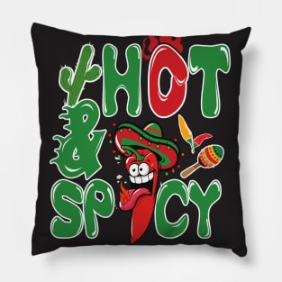 Hot and spicy Pillow