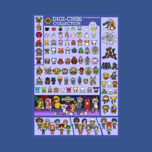 Digi Chibi Collection T-Shirt