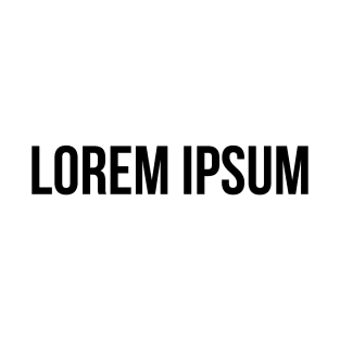 Lorem Ipsum T-Shirt