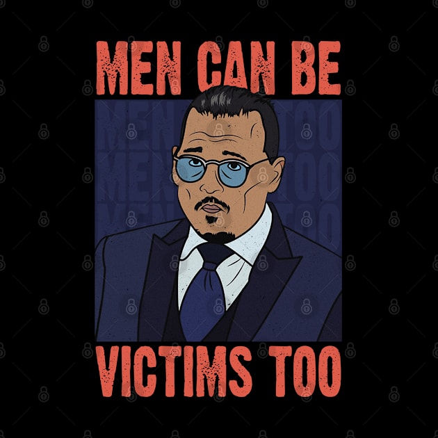 Men can be victims too, Justice for Johnny Depp by ActiveNerd