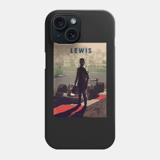 Lewis Hamilton - Mclaren MP4 - Car Legends Phone Case