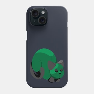 The Alien Cat Phone Case