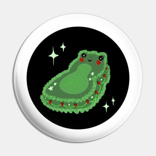 froggy cake Pin