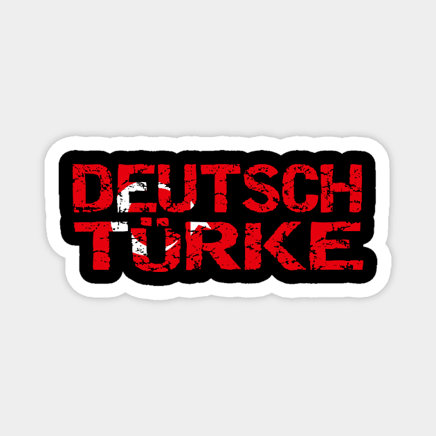 Deutsch Türke Magnet by HBfunshirts