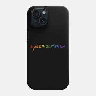 Anne Lister - I Rise Above It - Pride Phone Case