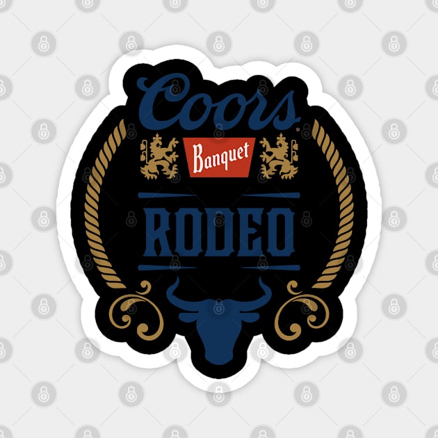 Coors Rodeo Banguet Magnet by slengekan