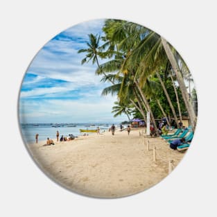 Alona Beach, Panglao Island, Bohol, Philippines Pin