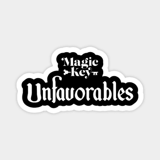 Unfavorable Mix Magnet