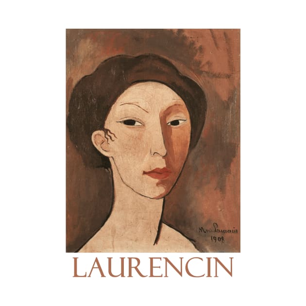 Self Portrait (1908) by Marie Laurencin by Naves