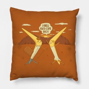 Classic Love Story Pillow