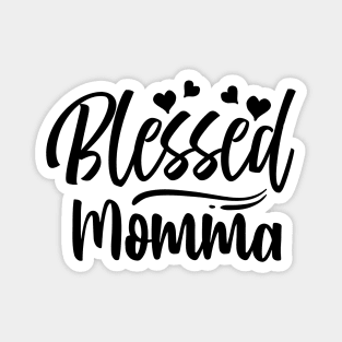 Blessed MOMMA Magnet