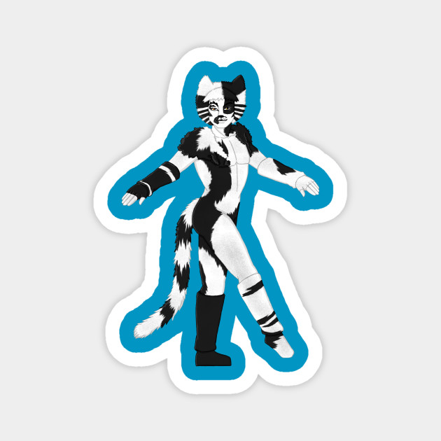 Alonzo Cats Cats Magnet Teepublic