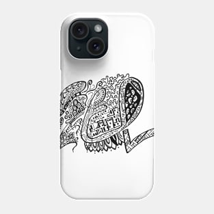 The L-doodle Phone Case