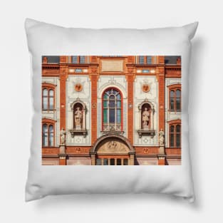 Rostock University Pillow