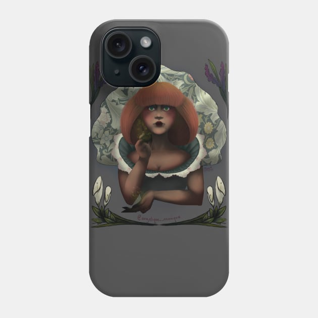 Old Magic Phone Case by AngeliqueMonique