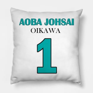 Oikawa, Number One Pillow