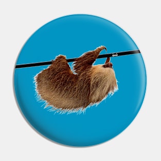 Sloth Pin