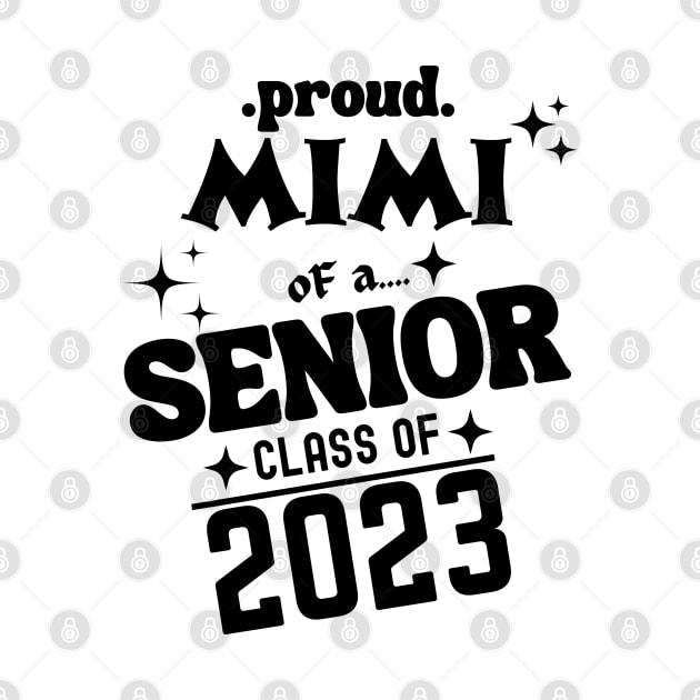 Proud Mimi of a Senior Class of 2023 by Xtian Dela ✅