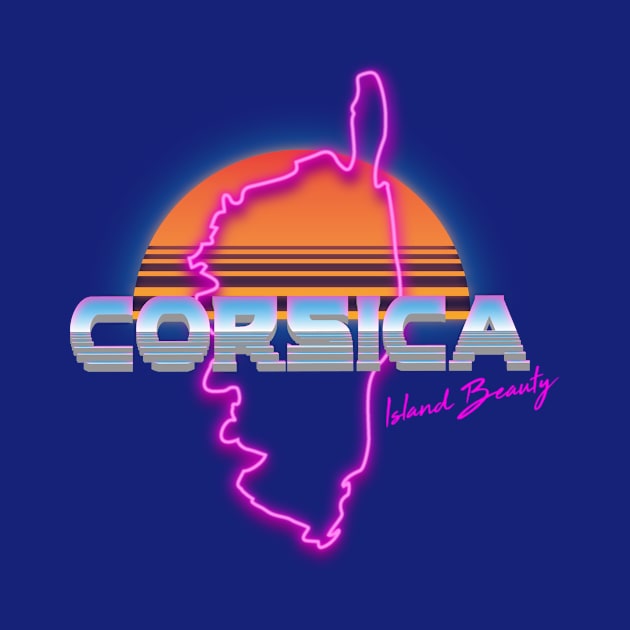 corsica neon design by will2a