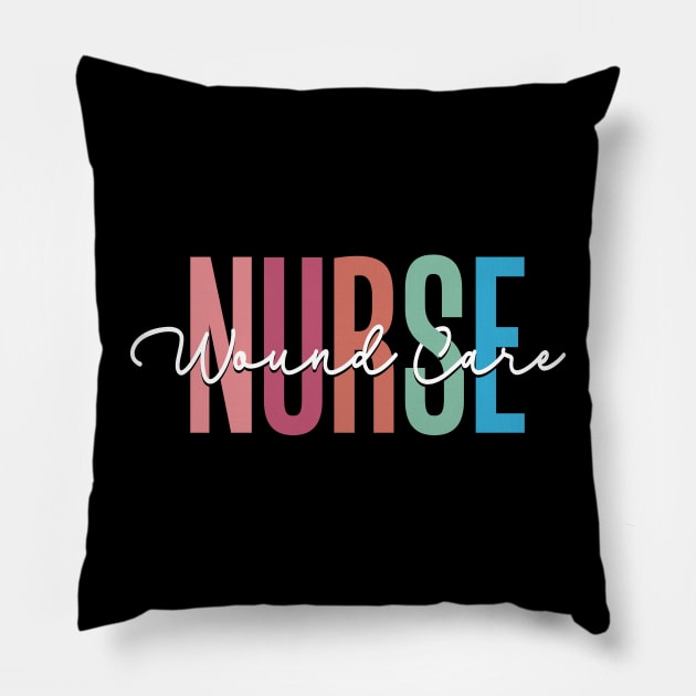 Wound Care Nurse Pillow by TheDesignDepot
