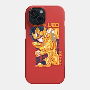 The Yellow Dragon Phone Case