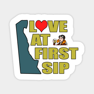 Love at First Sip Magnet