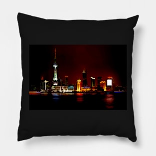 Pudong#5 Pillow