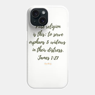 Orphans & Widows Phone Case