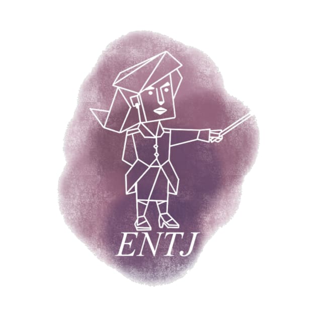 ENTJ - The Commander by KiraCollins