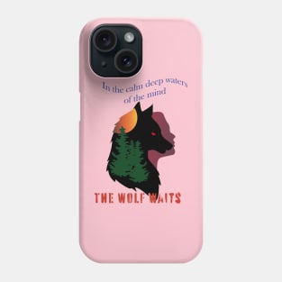 inner wolf Phone Case