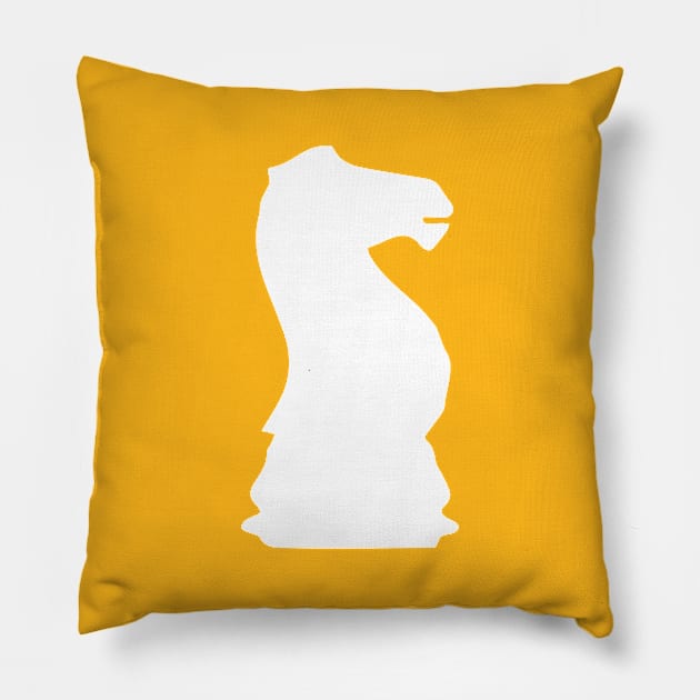 Knight Pillow by Madhav