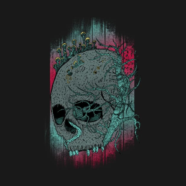 Skull_Tree by DATX