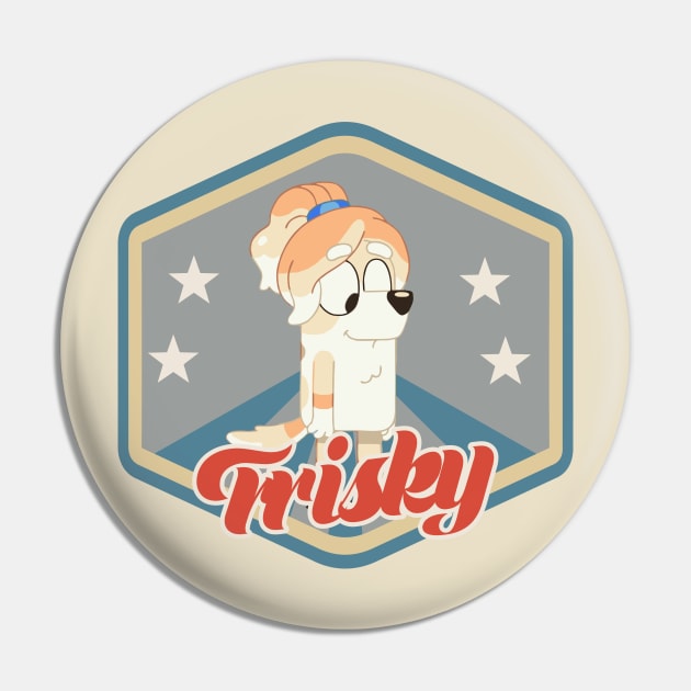 Aunt Frisky Pin by 96rainb0ws