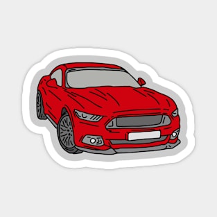great muscle car Magnet