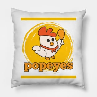 Kitchen Popeyes Funny Pillow