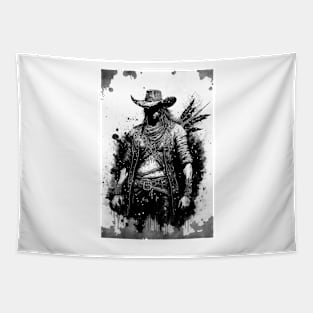 Bounty Hunter Cowboy Tapestry