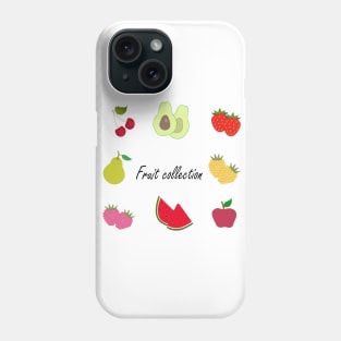 Various fruits. Phone Case