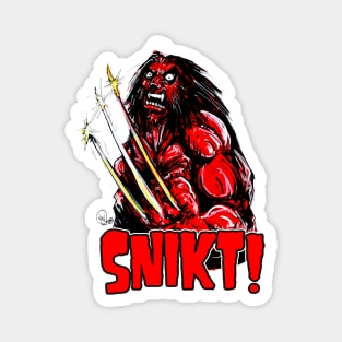 SNIKT! Magnet