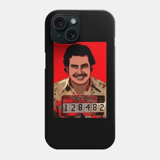 pablo escobar Phone Case