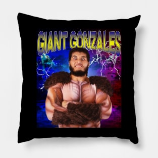 GIANT GONZALES Pillow