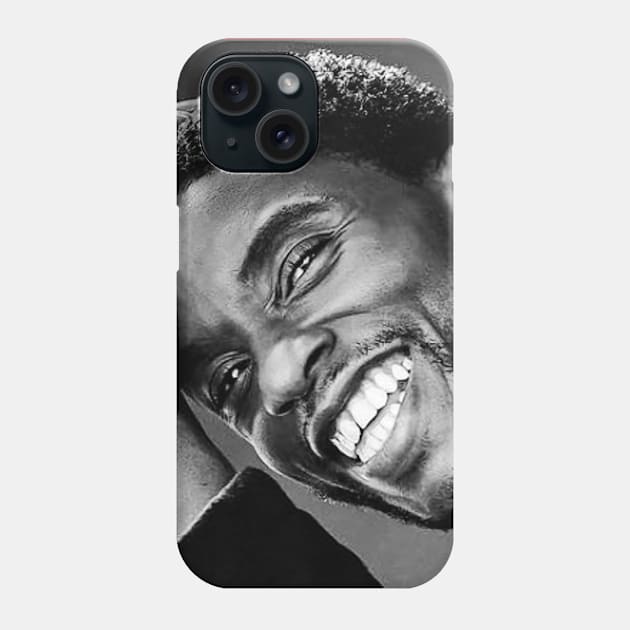 Chadwick Boseman Phone Case by moeslee