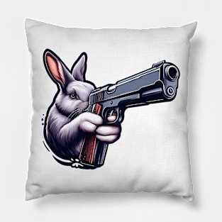 Tactical Rabbit Pillow